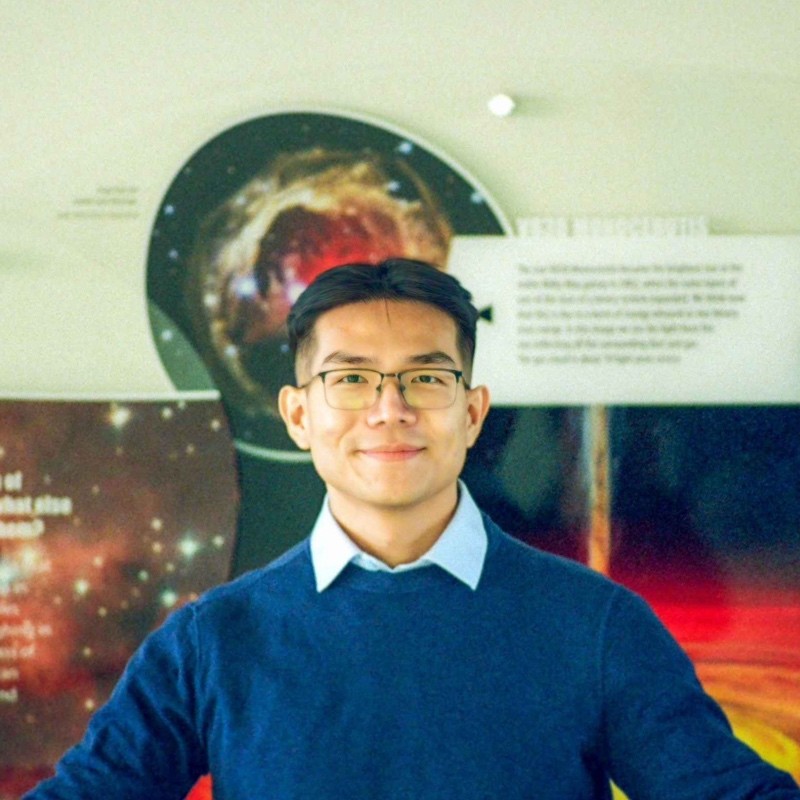 Portrait of Phong Ho